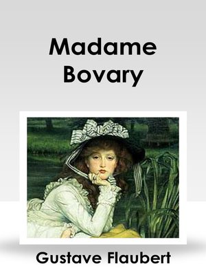 cover image of Madame Bovary